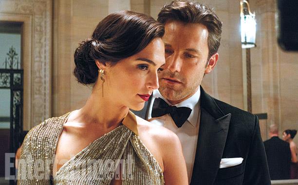 Wonder Woman in Batman v Superman