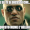 E SE TI SI DICESSI CHE... QUESTO MEME E' BELLO?