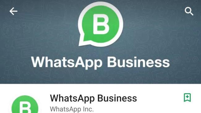 Ecco come funziona WhatsApp Business, ora disponibile in Italia WhatsApp Business su Google Play Store
