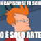 Non capisco se fa schifo o è solo arte