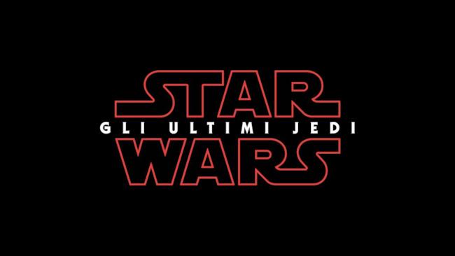Star Wars: Gli Ultimi Jedi, leakate nuove immagini Il logo di Star Wars: Gli Ultimi Jedi