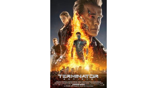 Terminator: Genisys, poster ufficiale