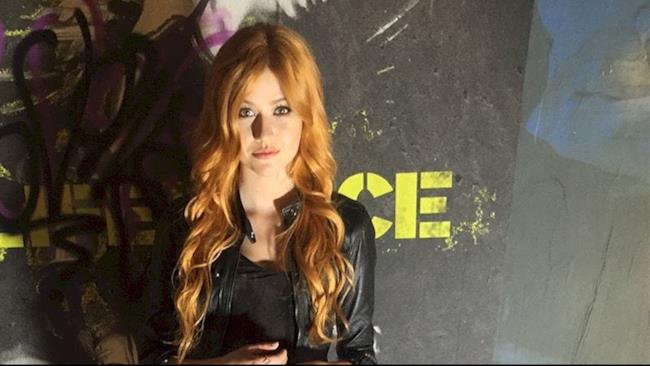 Katherine McNamara Clary Fray in Shadowhunters