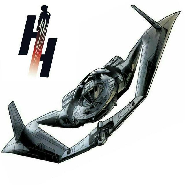 Primo sguardo al Batwing di Batman v Superman