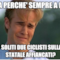 ma perche' sempre a me i soliti due ciclisti sulla statale affiancati?