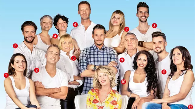 I concorrenti dell'Isola dei Famosi 2015 pronti a partecipare Il cast 2015 dell'Isola dei Famosi