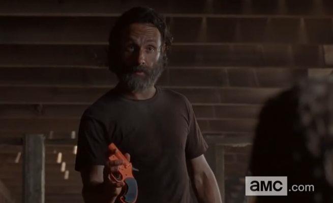 Rick Grimes di The Walking Dead