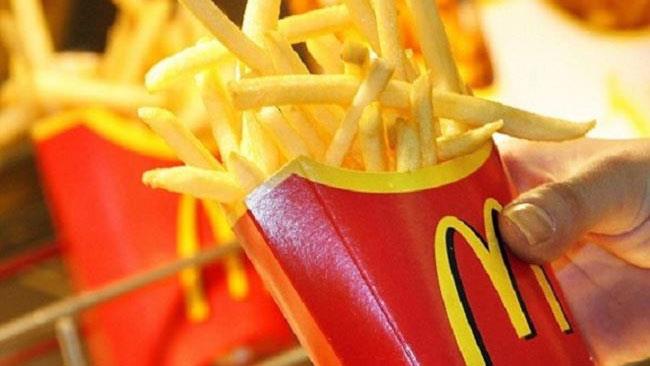 'Le patatine del McDonald's curano la calvizie', lo dice la scienza Le patatine fritte del McDonald's