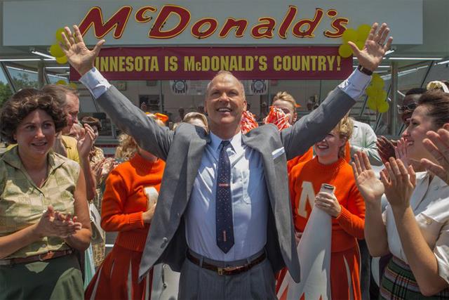 Micheal Keaton interpreta Ray Kroc nel biopic sul fondatore del franchising McDonald's