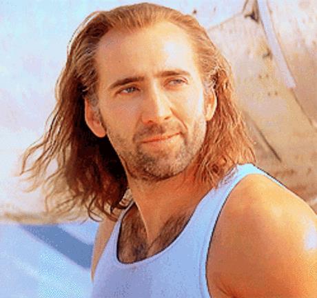 Nicolas Cage fa l'occhiolino - GIF di reazione ai commenti, le più divertenti da usare su Whatsapp e Facebook