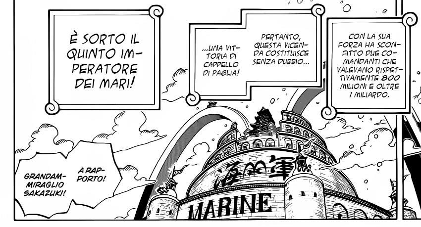 Monkey D. Rufy è il Quinto Imperatore