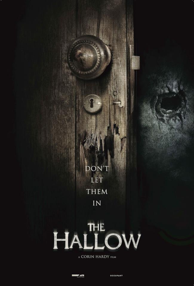 La locandina del film horror The Hallow