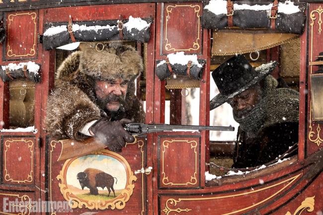 Nuova immagine di Kurt Russell e Samuel L. Jackson in The Hateful Eight