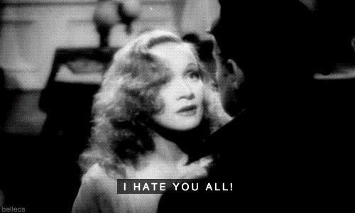 GIF vi odio tutti