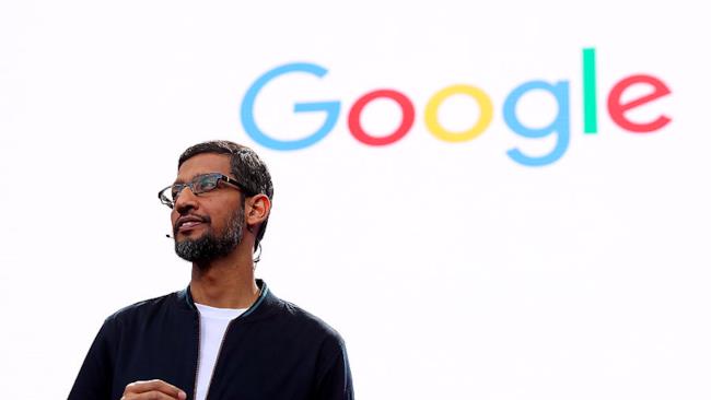 Pichai Sundar Sundar Pichai, CEO Google