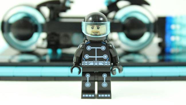 tron-lego Un esempio di LEGO Tron, prossimamente nei negozi.