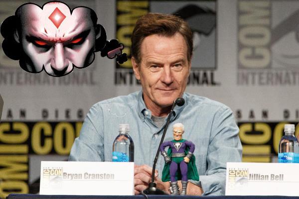 Bryan Cranston svela al NY Comic Con il suo cattivo preferito Mr. Sinister Bryan Cranston pensa al ruolo di Mr. Sinister per un cinecomic