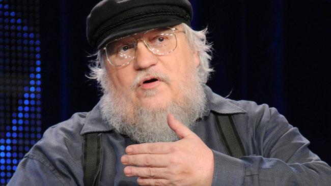 George R. R. Martin è al lavoro a un nuovo show per HBO George R. R. Martin continua a trollare il fandom