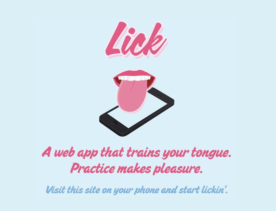 Lick è l'applicazione per smartphone per imparare a fare sesso orale