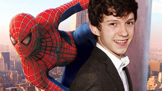 Tom Holland è il nuovo Spider-Man: la notizia è ufficiale Tom Holland sarà il nuovo volto di Peter Parker