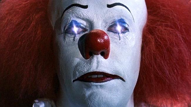 Pennywise nel film di IT