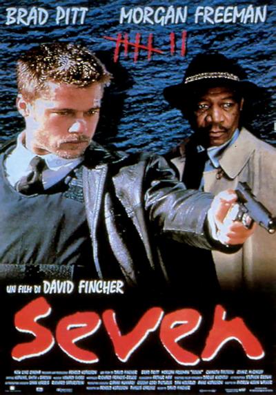 La locandina di Seven