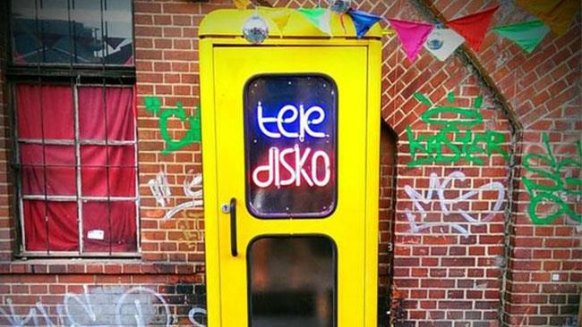 teledisko Teledisko, la discoteca più piccola del mondo