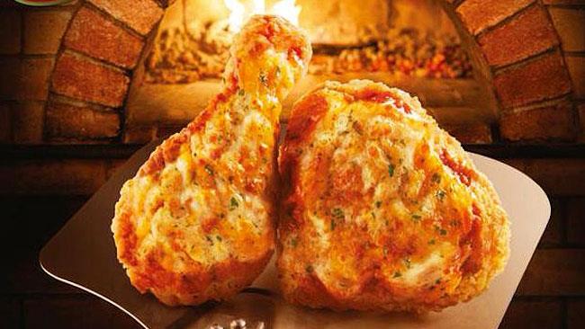 La Napoli Crispy Pizza Chicken è un affronto culinario al pollo di KFC La pizza al pollo di KFC
