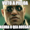 vuto a pilloa asura o qea rossa?
