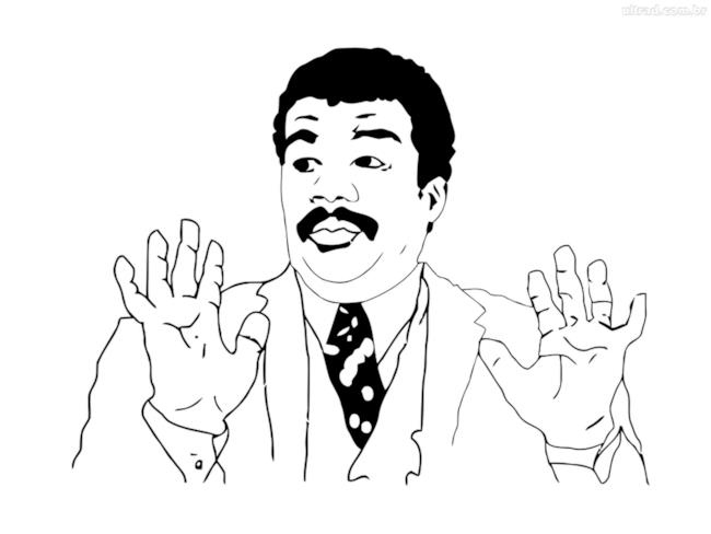 Come sono nati i meme? Ecco come! Meme di Neil deGrasse Tyson