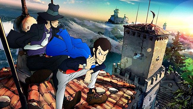 La nuova serie ambientata in Italia di Lupin III arriva a fine agosto Lupin nella nuova serie anime