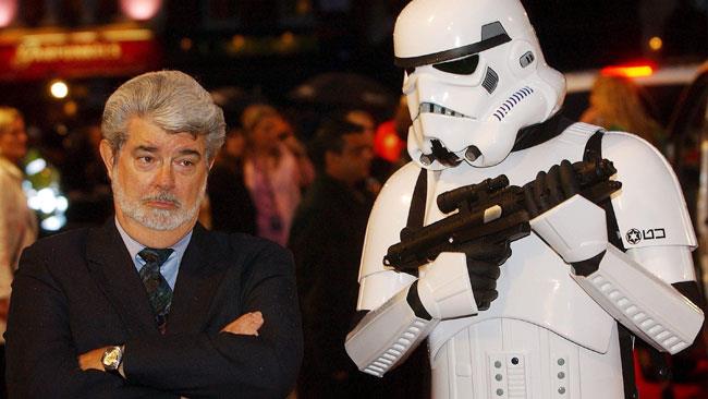 George Lucas non vuole più essere alla regia di Star Wars George Lucas fa ciao ciao alla regia di Star Wars