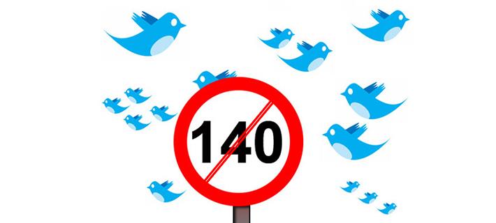 Il limite di 140 caratteri è abolito