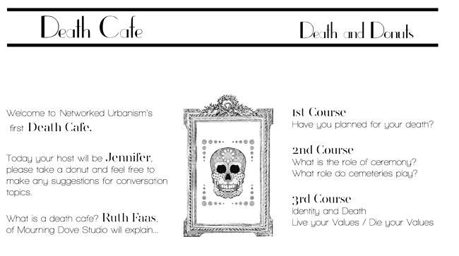 Death Cafè locandina Locandina dell'evento Death Cafè