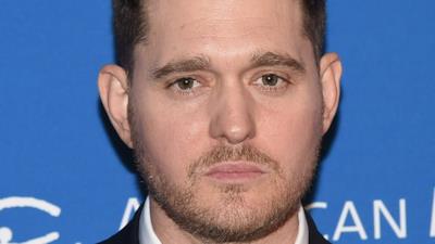 Michael Bublé triste