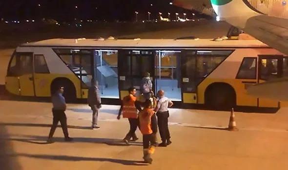 Il team di primo soccorso dell'Aeroporto di Faro.
