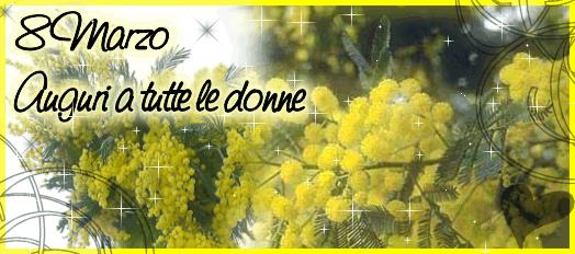 Una gif di auguri per l'8 marzo - Immagini animate di auguri per la Festa della Donna