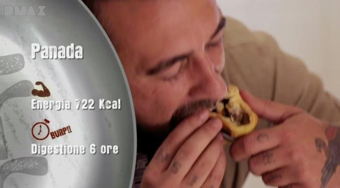 Chef Rubio mangia la Panada