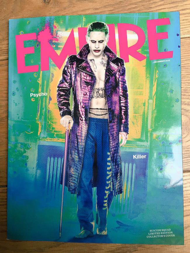 Nuove immagini per il Joker in Suicide Squad