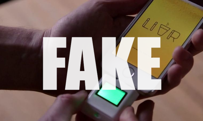 Il social network alcolico LIVR non esiste: ci dispiace Foto della schermata del social network LIVR