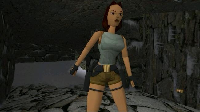 La prima Lara Croft Un'immagine di Lara Croft