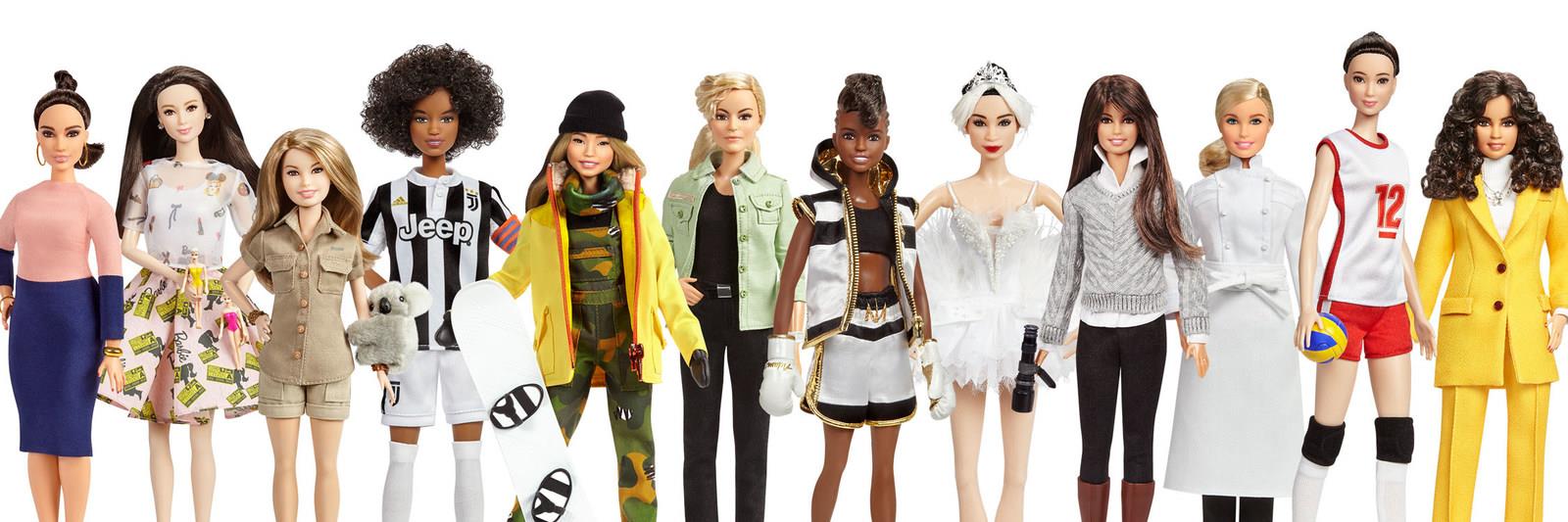 Le Barbie festeggiano così la Festa della Donna
