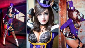 Jessica nei panni di Mad Moxxi