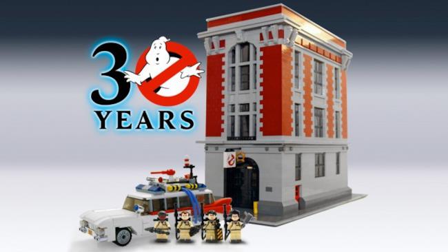 Il set LEGO dei Ghostbusters con la Caserma è in arrivo La Caserma dei Ghostbusters in versine LEGO