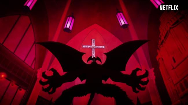 Devilman Tutta la maestosità di Devilman
