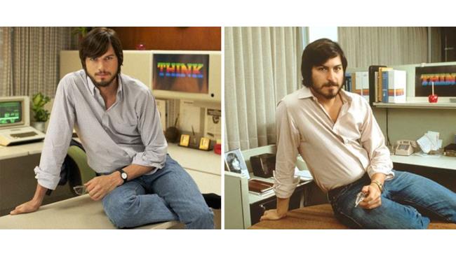Ashton Kutcher nelle vesti di Steve Jobs