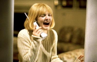Drew Barrymore in Scream