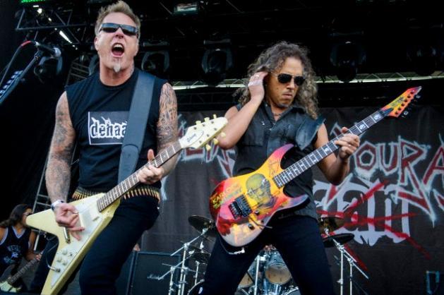 Phoenix, urina sul pubblico a un concerto dei Metallica I Metallica in concerto