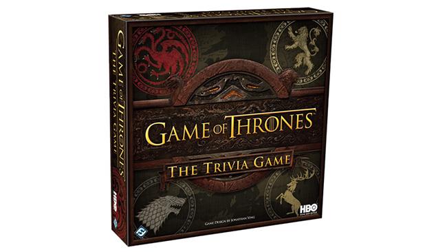 Il Trivial Pursuit di Game of Thrones ti svela quanto sei serial addicted La confezione del Trivial Pursuit di Game of Thrones
