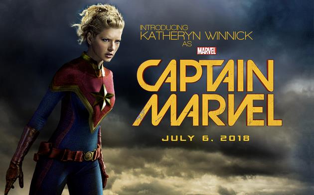 Katheryn Winnick è Capitan Marvel